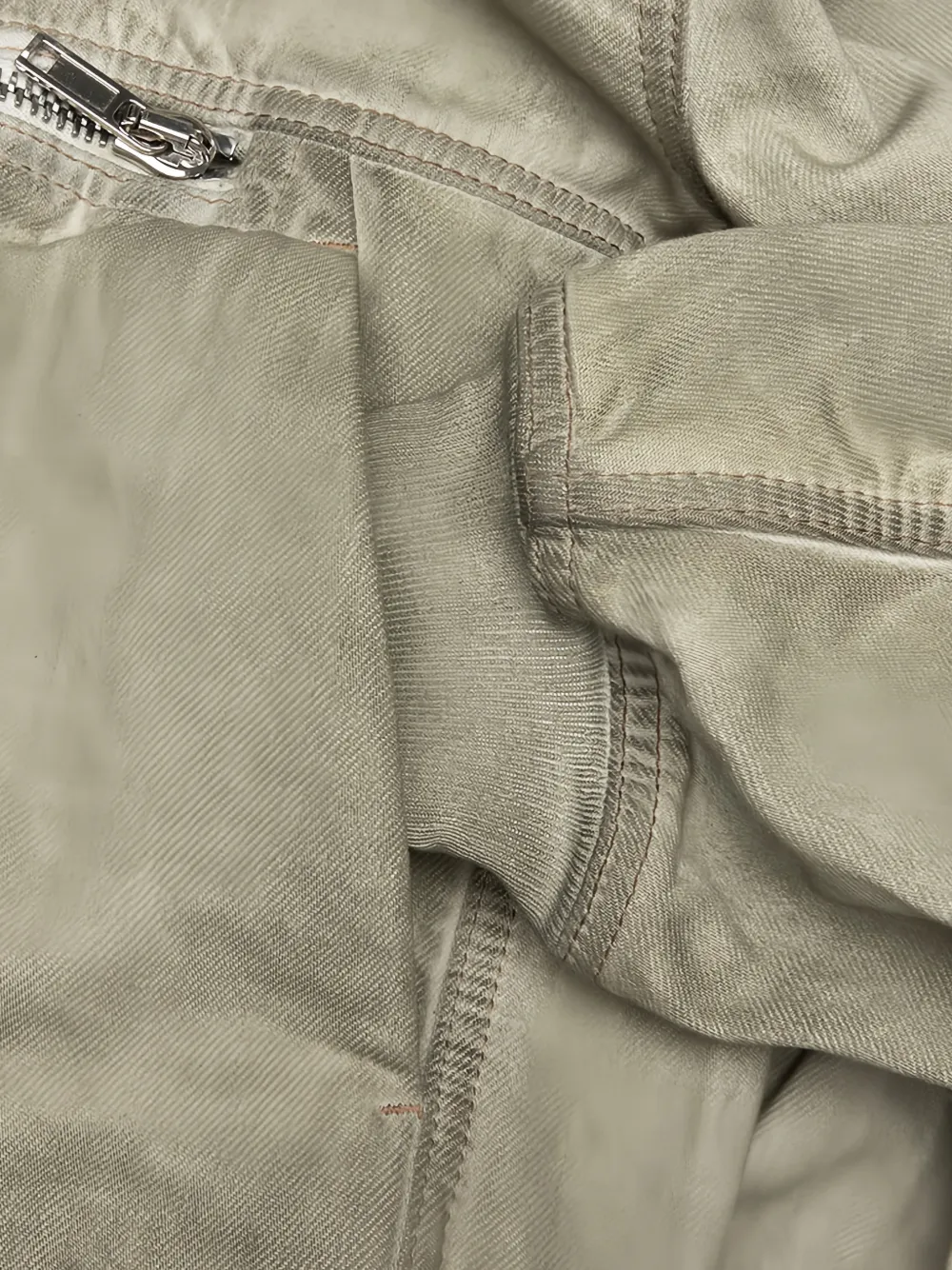 Rick Owens DRKSHDW Bomberjack Beige