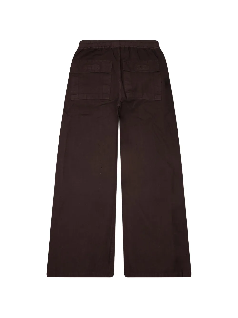 Rick Owens DRKSHDW Pusher wide-leg trousers Bruin