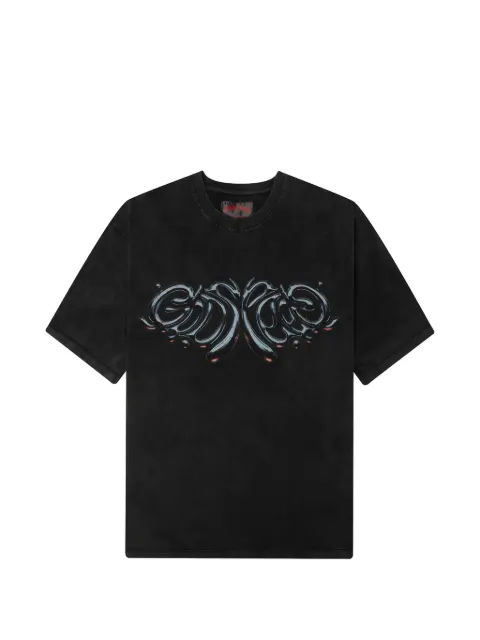 GODSPEED Mercury logo-print T-shirt