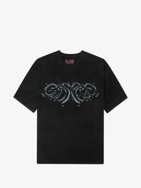 GODSPEED t-shirt Mercury à logo imprimé