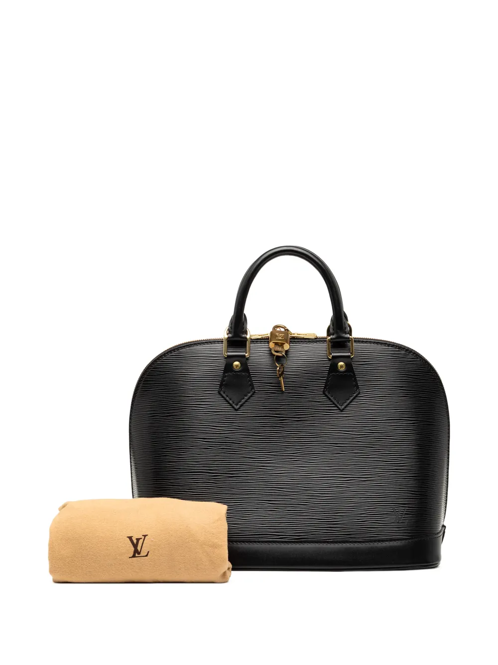 Louis Vuitton Pre-Owned 1998 Epi Alma PM Handbag | Black | FARFETCH