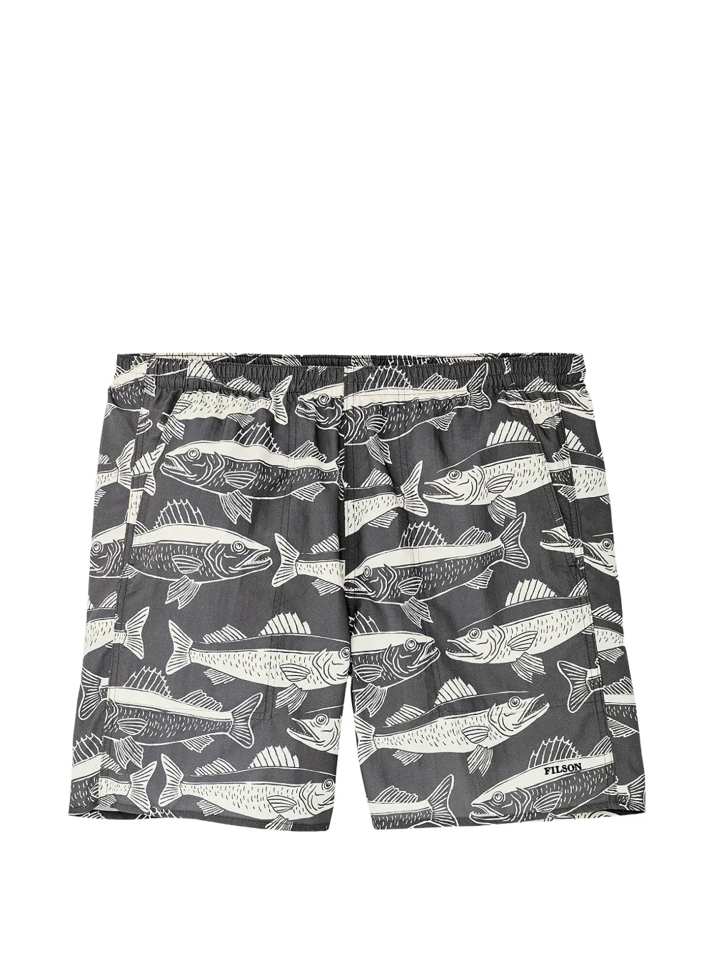 Filson Oxbow Lake drawstring shorts - Grigio