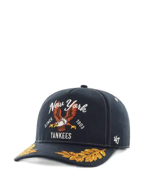'47 x New York Yankees embroidered-logo cap