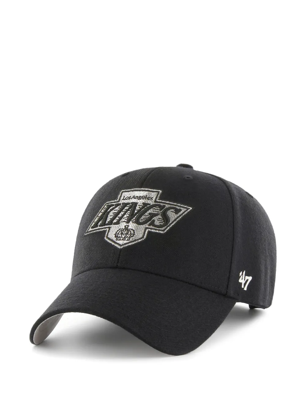 '47 x Los Angeles Kings embroidered-logo cap - Schwarz