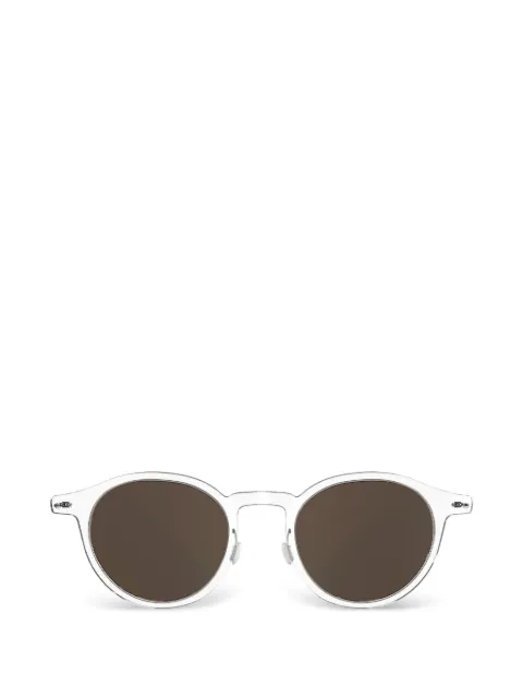Lindberg round-frame sunglasses