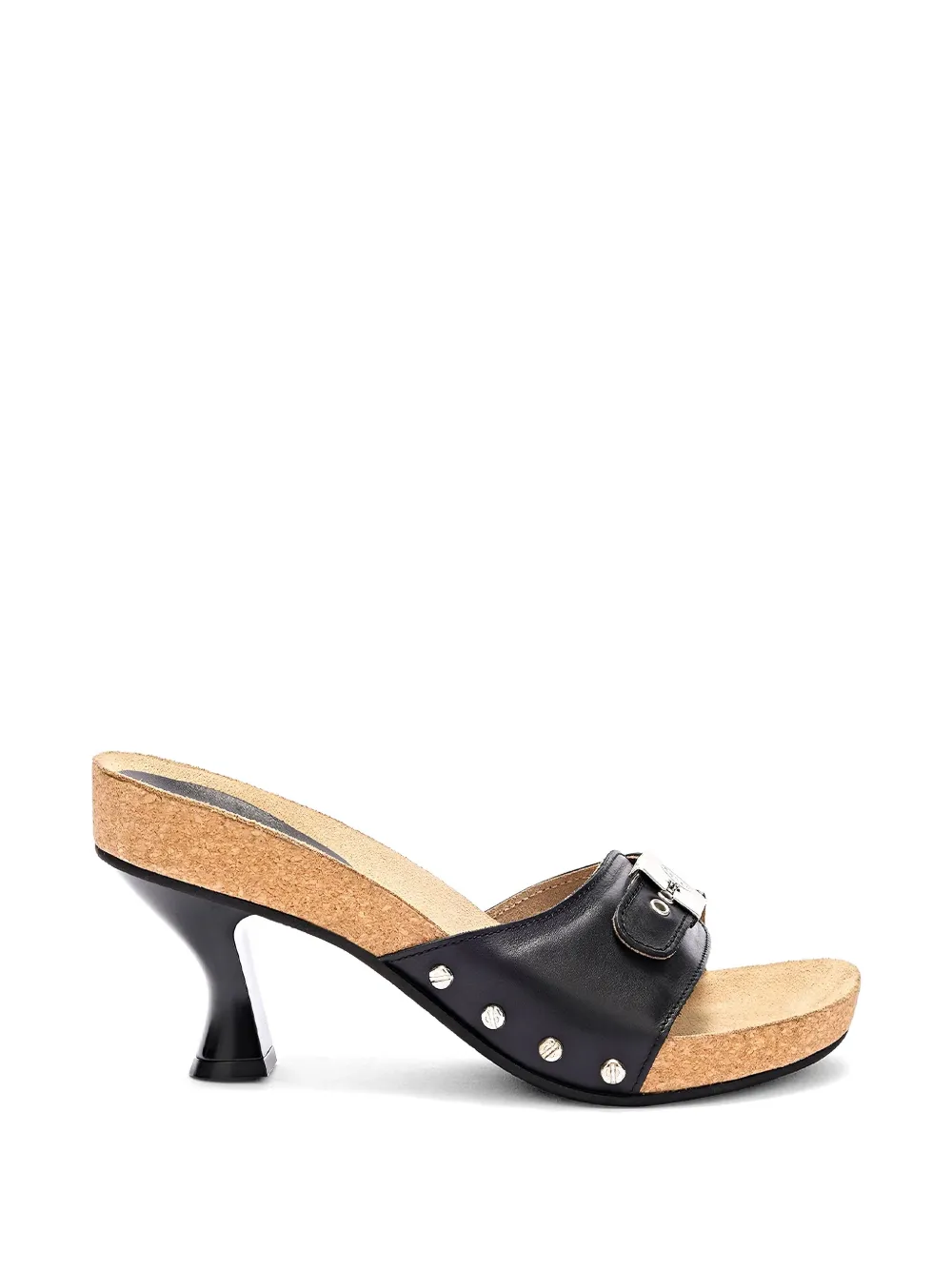 Scholl stud-embellished Pescura sandals - Nero