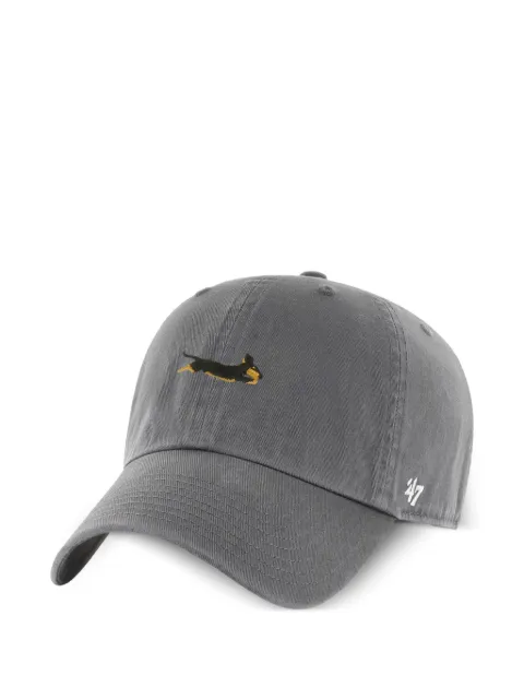 '47 embroidered-motif baseball cap