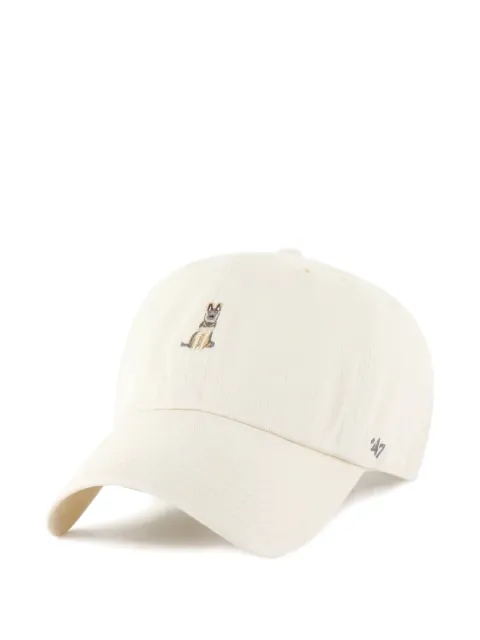 '47 embroidered-motif baseball cap