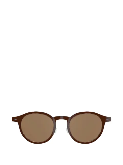 Lindberg 8347 round-frame sunglasses