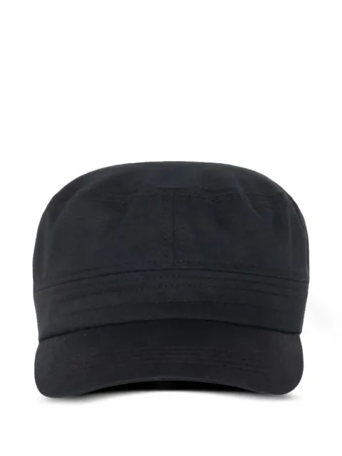 Stüssy logo-embroidered military cap