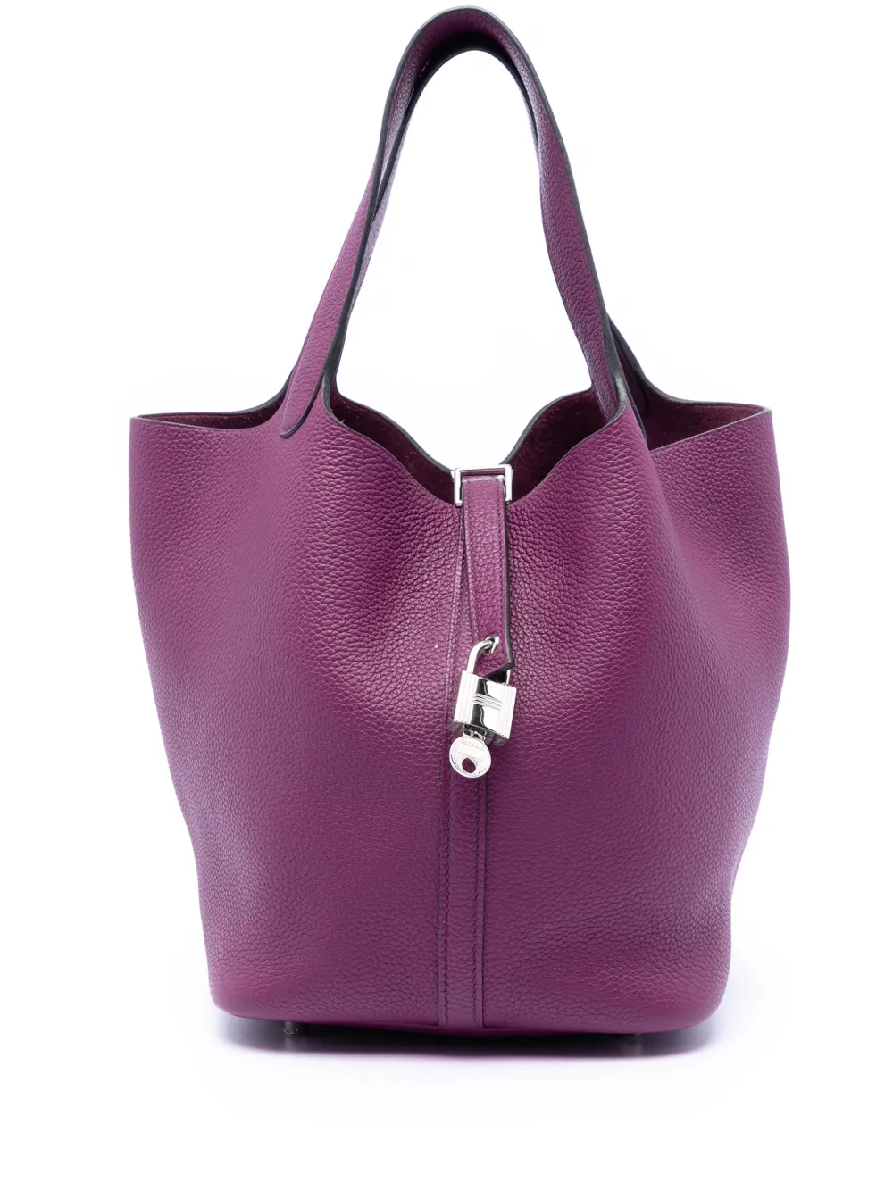 Hermès Pre-Owned 2020 Clemence Picotin Lock 22 handbag - Purple