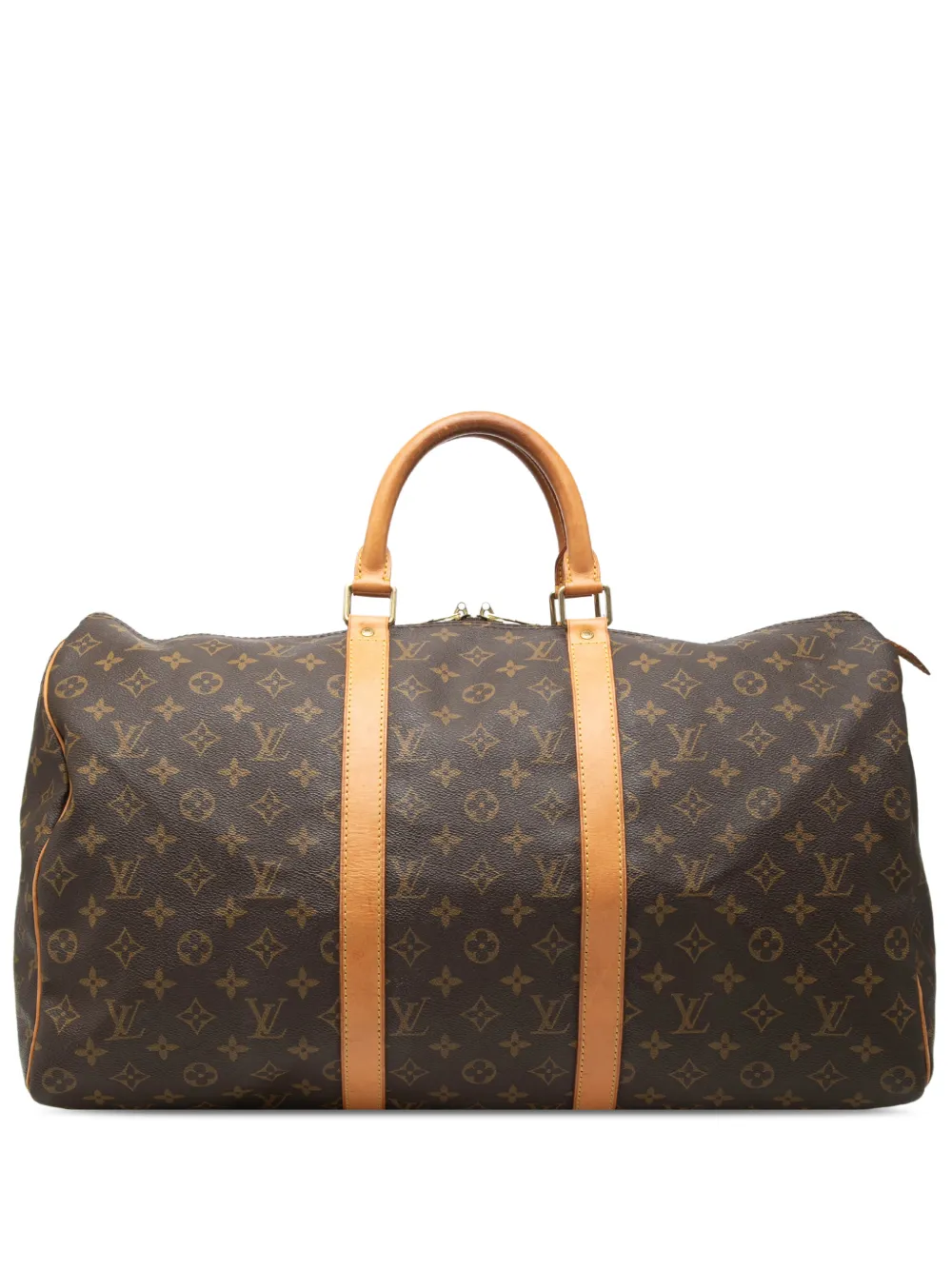 Louis Vuitton Pre-Owned 1999 Monogram Keepall 50 travel bag - Braun