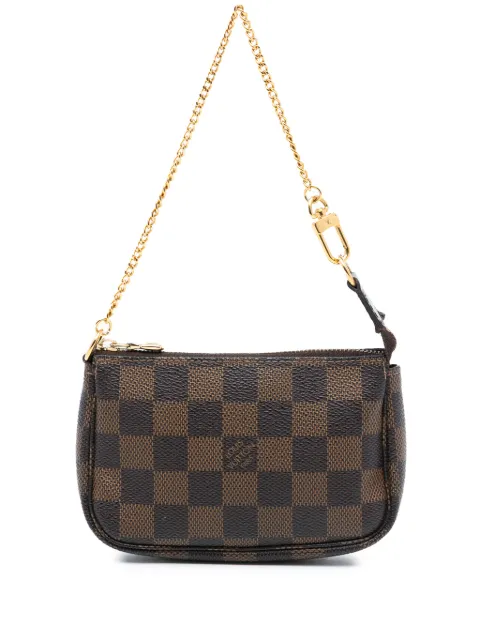 Louis Vuitton Pre-Owned 2006 Damier Ebene Mini Pochette Accessoires handbag