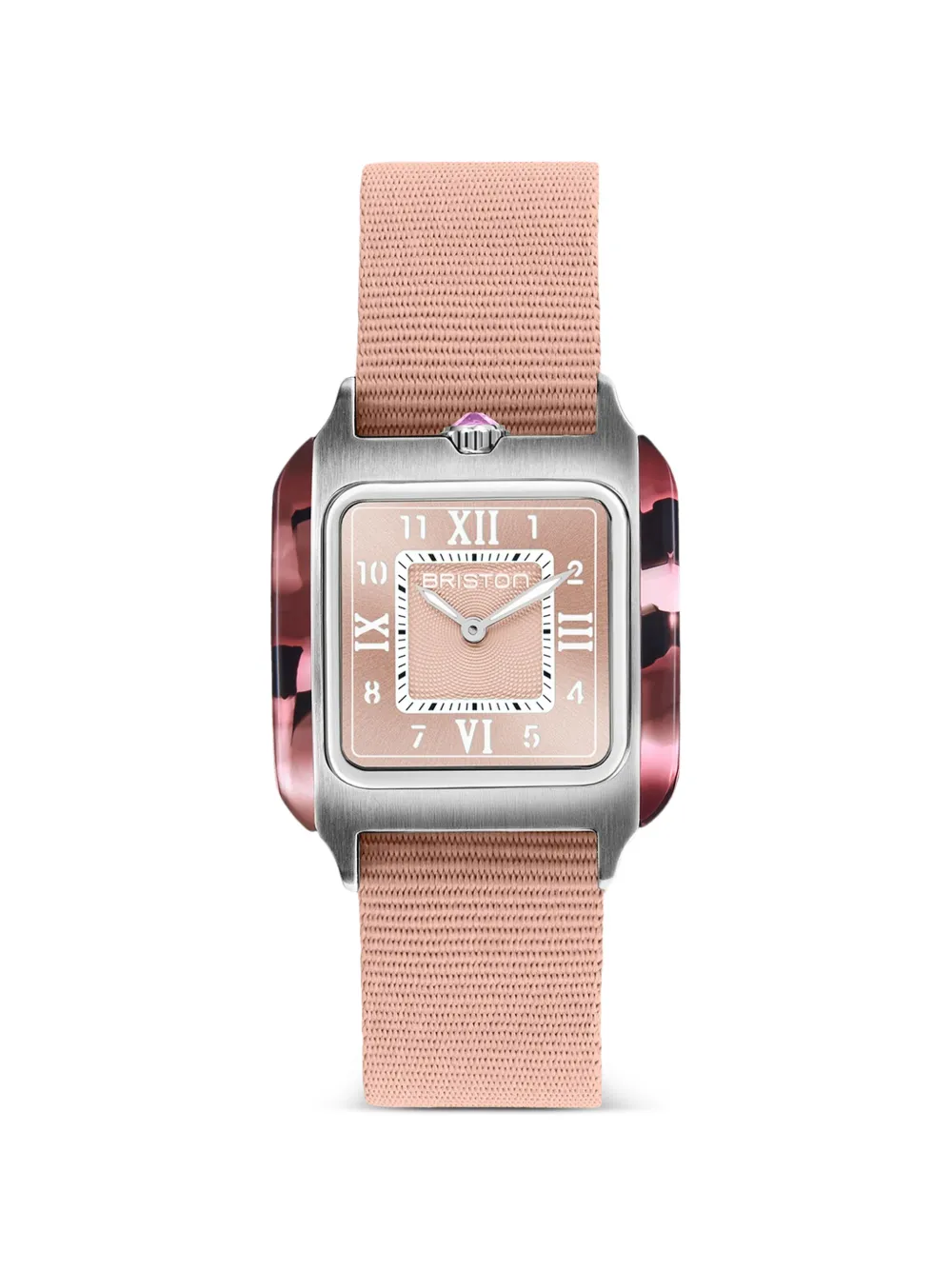 Briston Streamliner Kennedy 30mm watch - Rosa