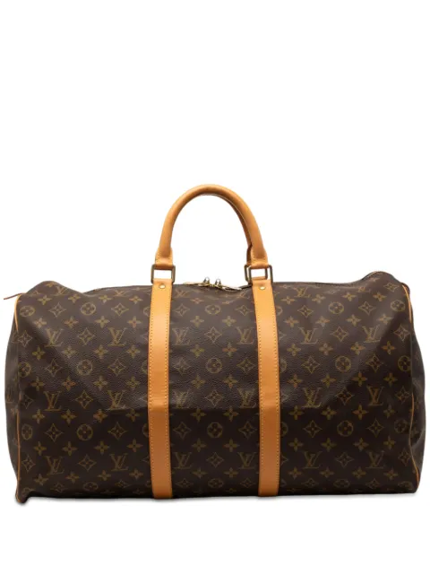 Louis Vuitton Pre-Owned 1999 Monogram Keepall 50 travel bag