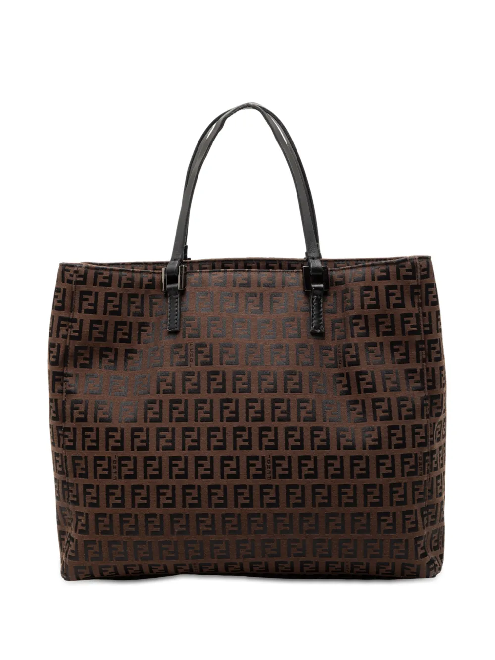 Fendi Pre-Owned 2010-2025 Zucchino Canvas tote bag - Marrone