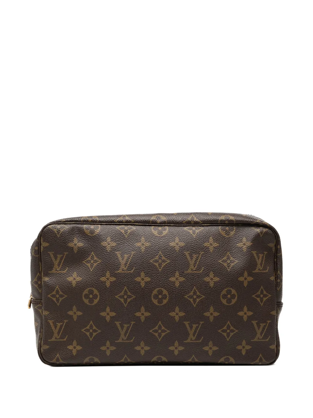 Louis Vuitton Pre-Owned 1987 Monogram Trousse Toilette 28 clutch bag - Braun