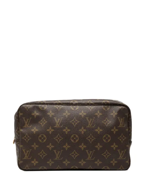 Louis Vuitton Pre-Owned 1987 Monogram Trousse Toilette 28 clutch bag