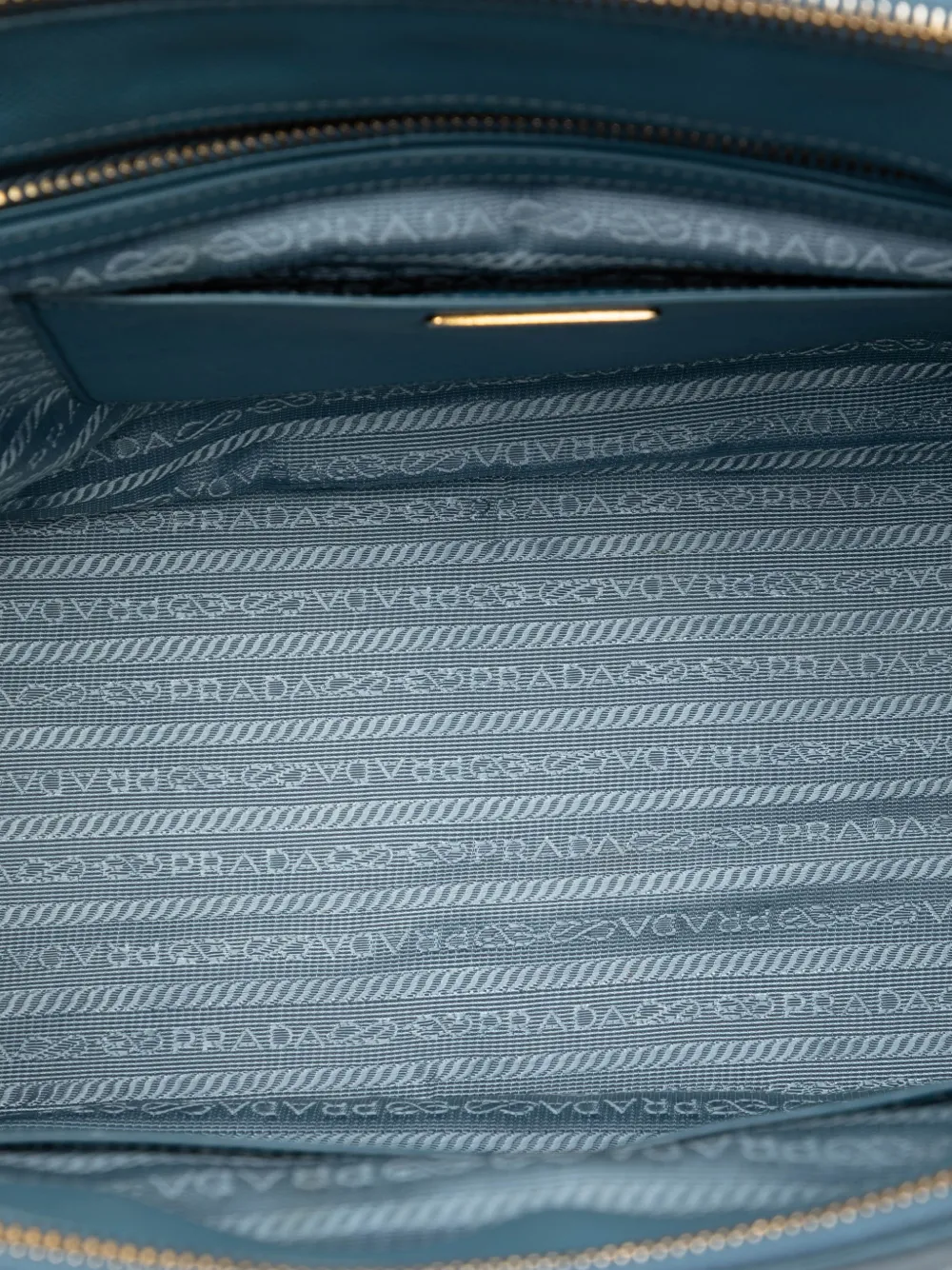 Prada Pre-Owned 2013-2026 Medium Saffiano Lux Galleria Double Zip