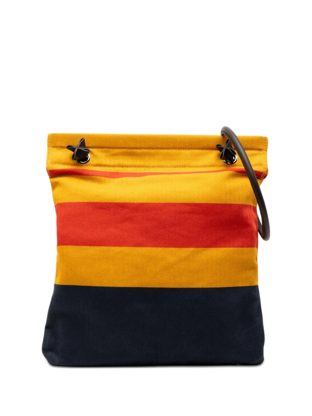 Hermès Pre-Owned 2021 Canvas Rocabar Aline Bag tote bag - Giallo