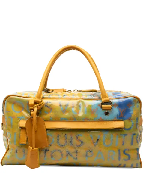 Louis Vuitton Pre-Owned 2007 モノグラム パルプ ライン ウィークエンダー PM ハンドバッグ
