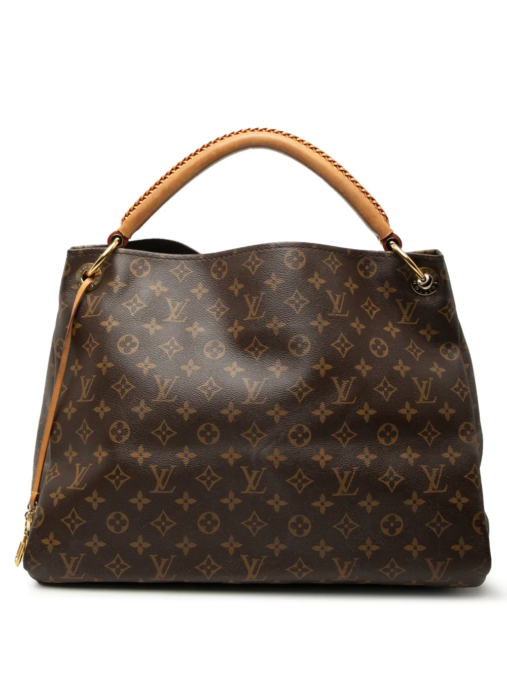 Louis Vuitton Pre-Owned 2010-2026 Monogram Artsy MM hobo bag - Brown