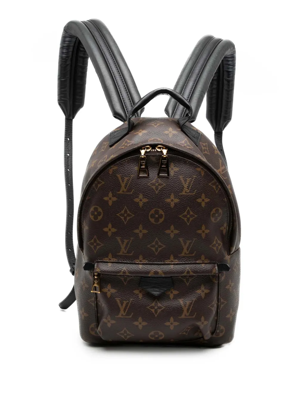 Louis Vuitton Pre-Owned 2019 Monogram Palm Springs PM backpack - Marrone