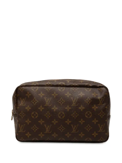 Louis Vuitton Pre-Owned 1991 Monogram Trousse Toilette 28 clutch bag
