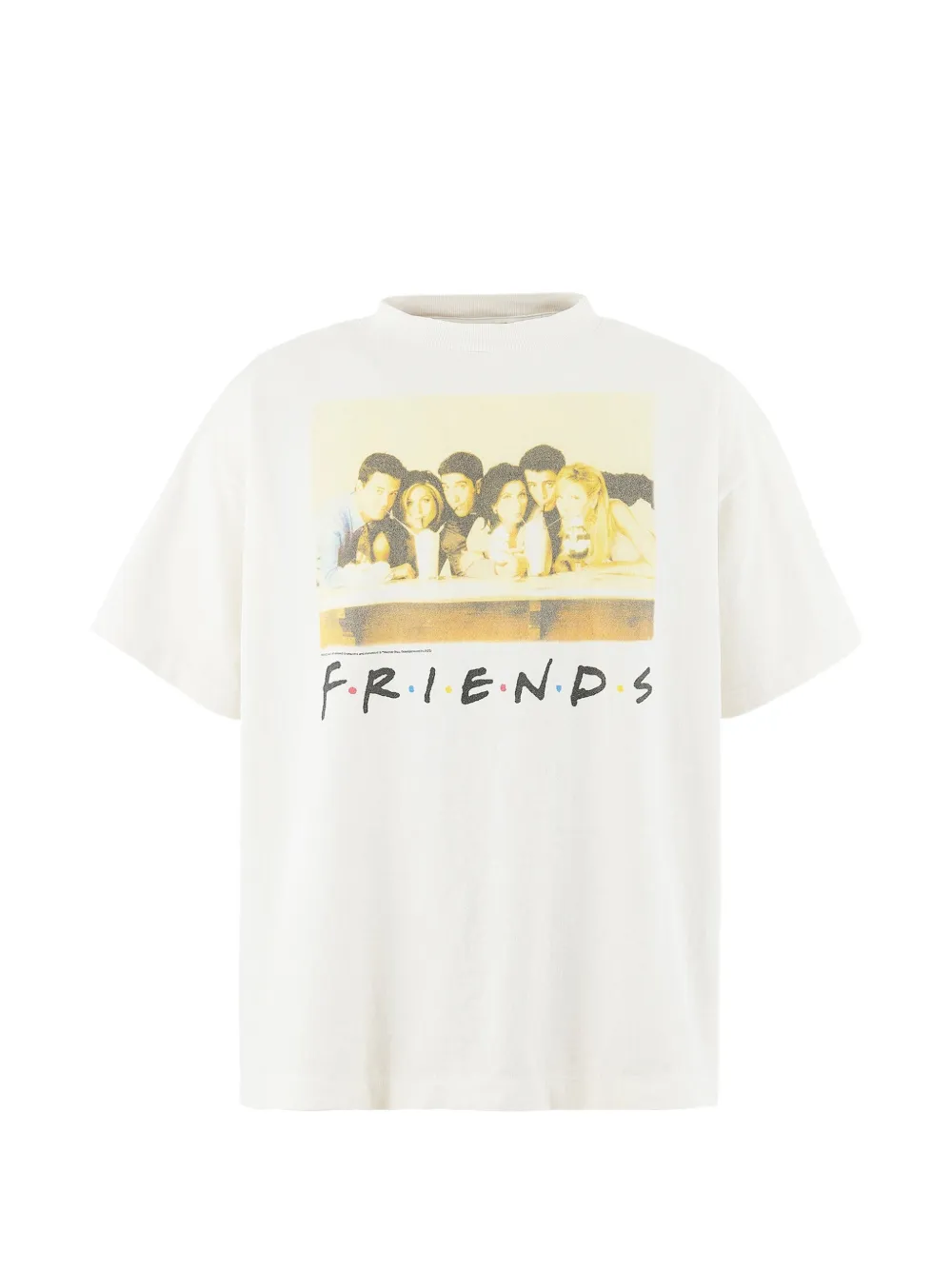 SAINT MXXXXXX Friends graphic-print T-shirt - Bianco