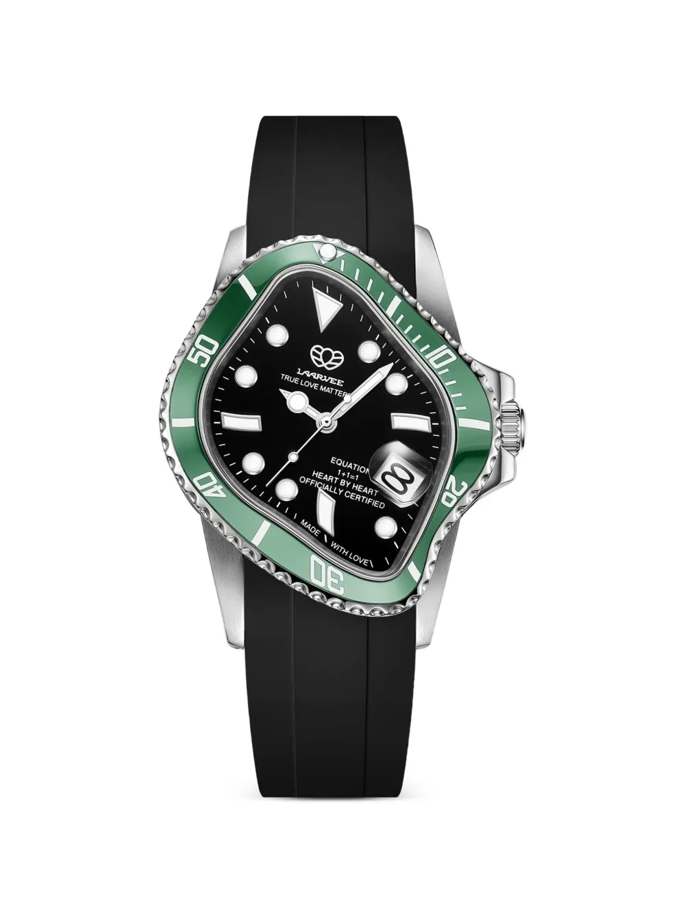 LAARVEE Orologio PEA001RS 45mm - Nero