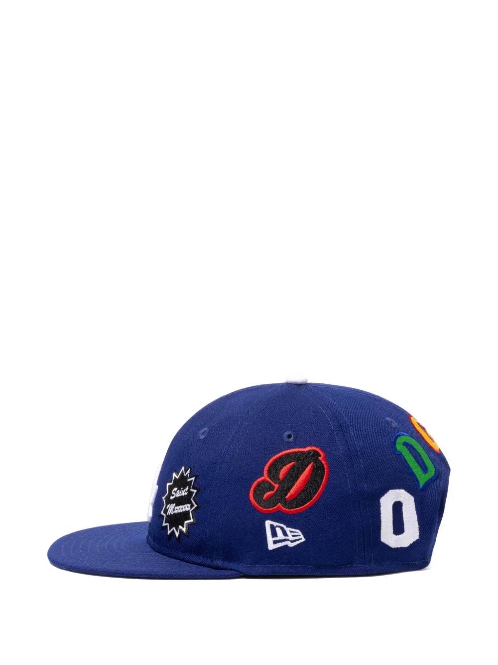 SAINT MXXXXXX x MLB x New Era Dodgers ロゴ キャップ | ブルー