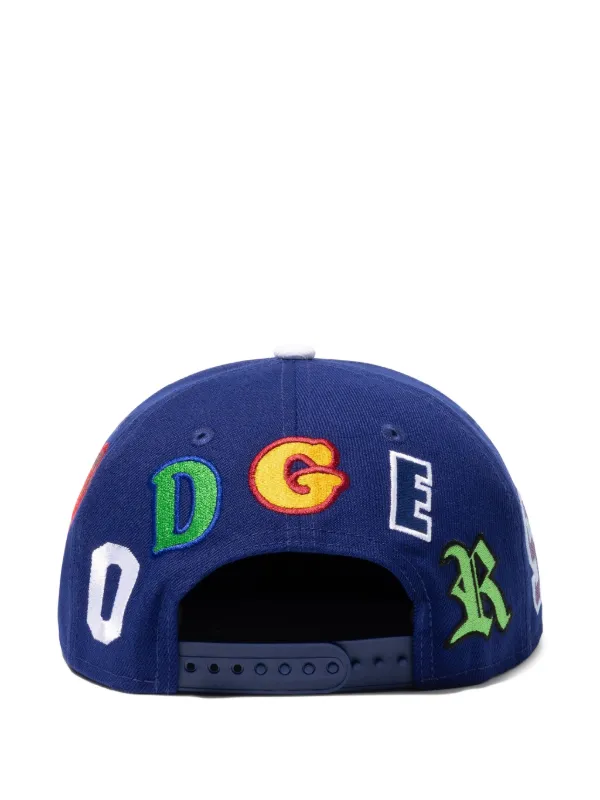 SAINT M xxxxxx NEW ERA MLB LA キャップ SAINT MXXXXXX x MLB x New Era Dodgers ロゴ キャップ | ブルー