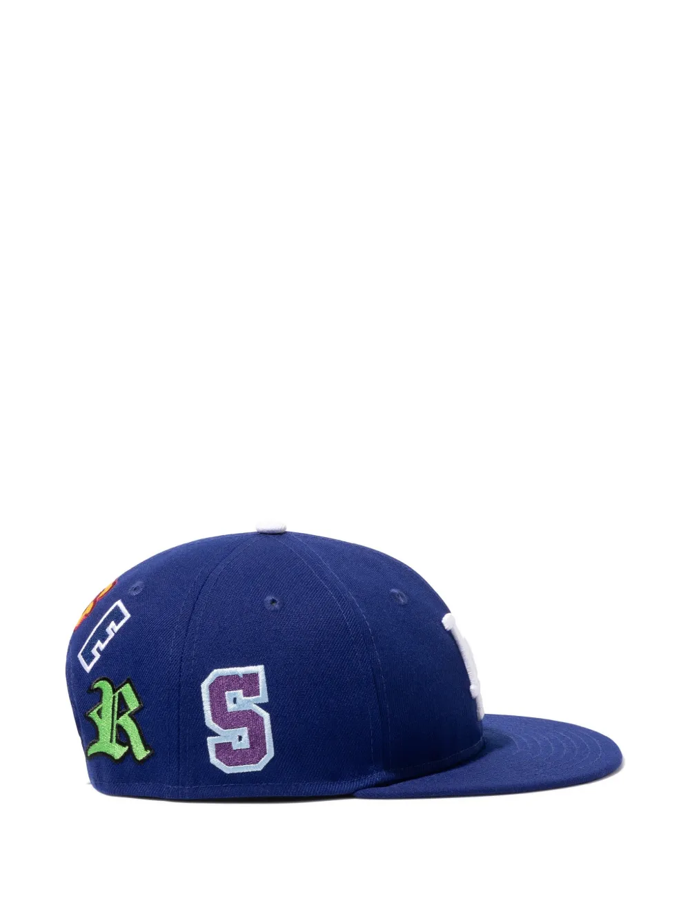 SAINT MXXXXXX x MLB x New Era Dodgers ロゴ キャップ | ブルー