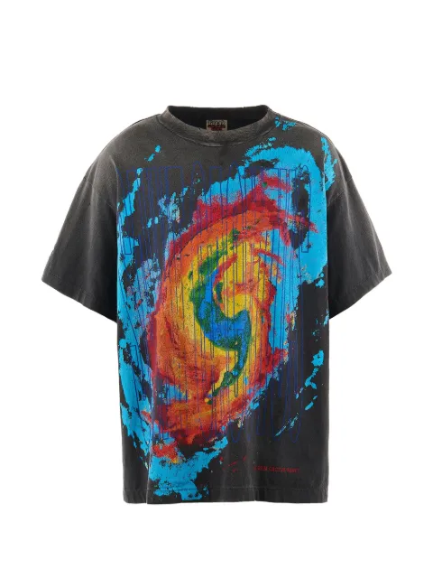 SAINT MXXXXXX graphic-print T-shirt
