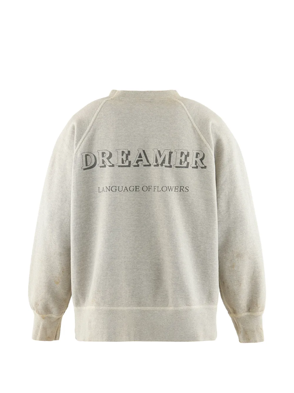 SAINT MXXXXXX Sweater met bloemenprint Grijs