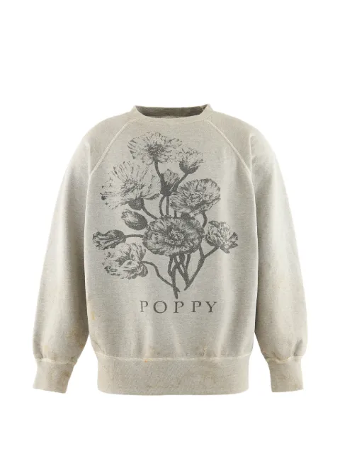 SAINT MXXXXXX sudadera con estampado floral