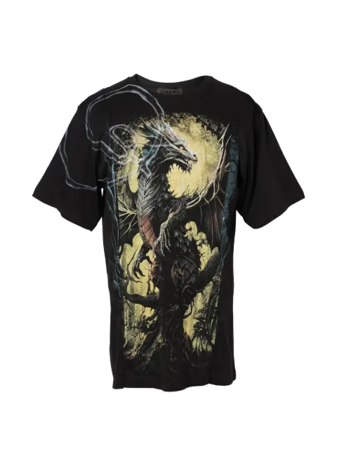 LUEDER Albedo Phantasy graphic-print T-shirt