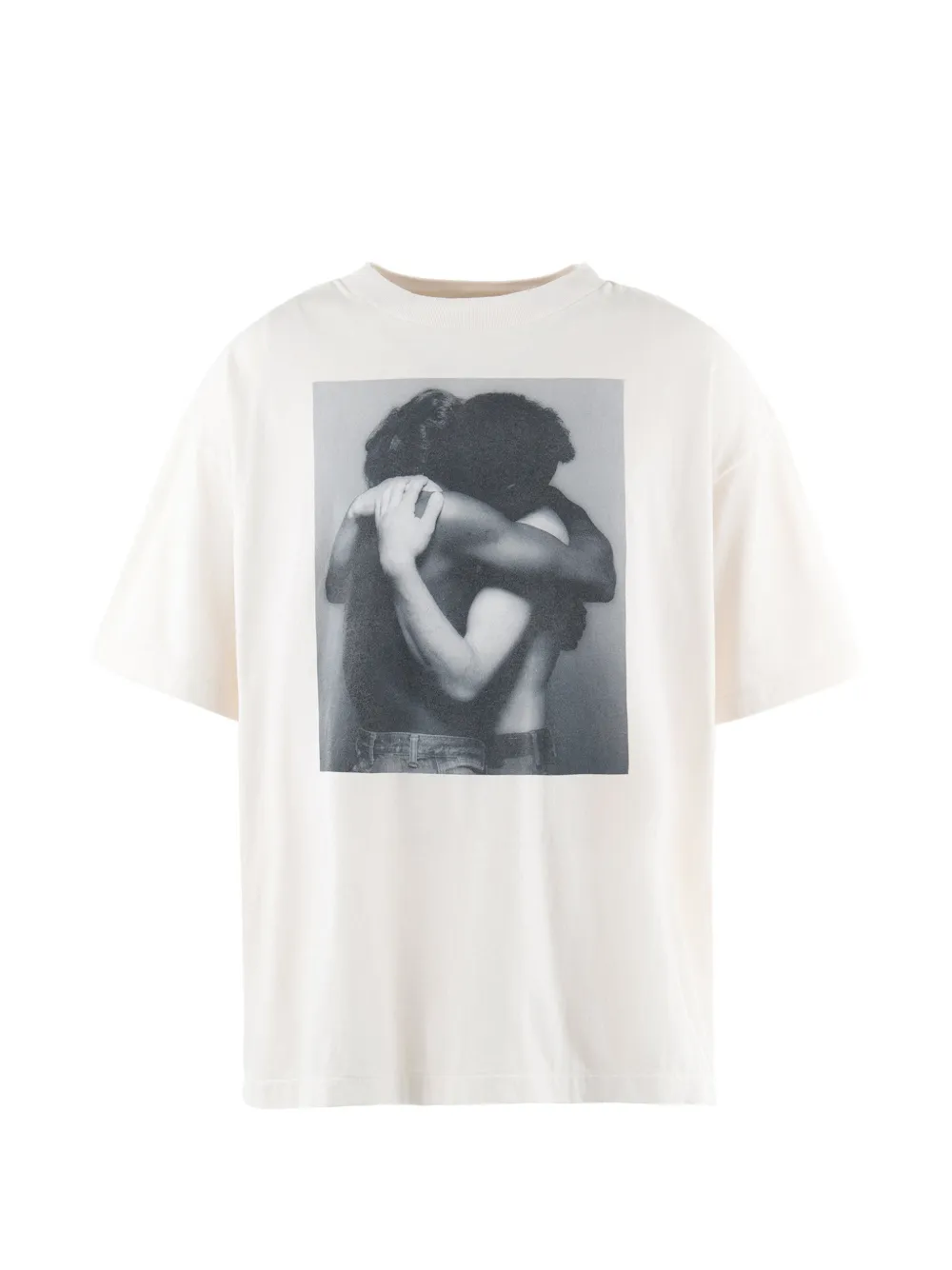 SAINT MXXXXXX x Robert Mapplethorpe photographic-print T-shirt - Weiß