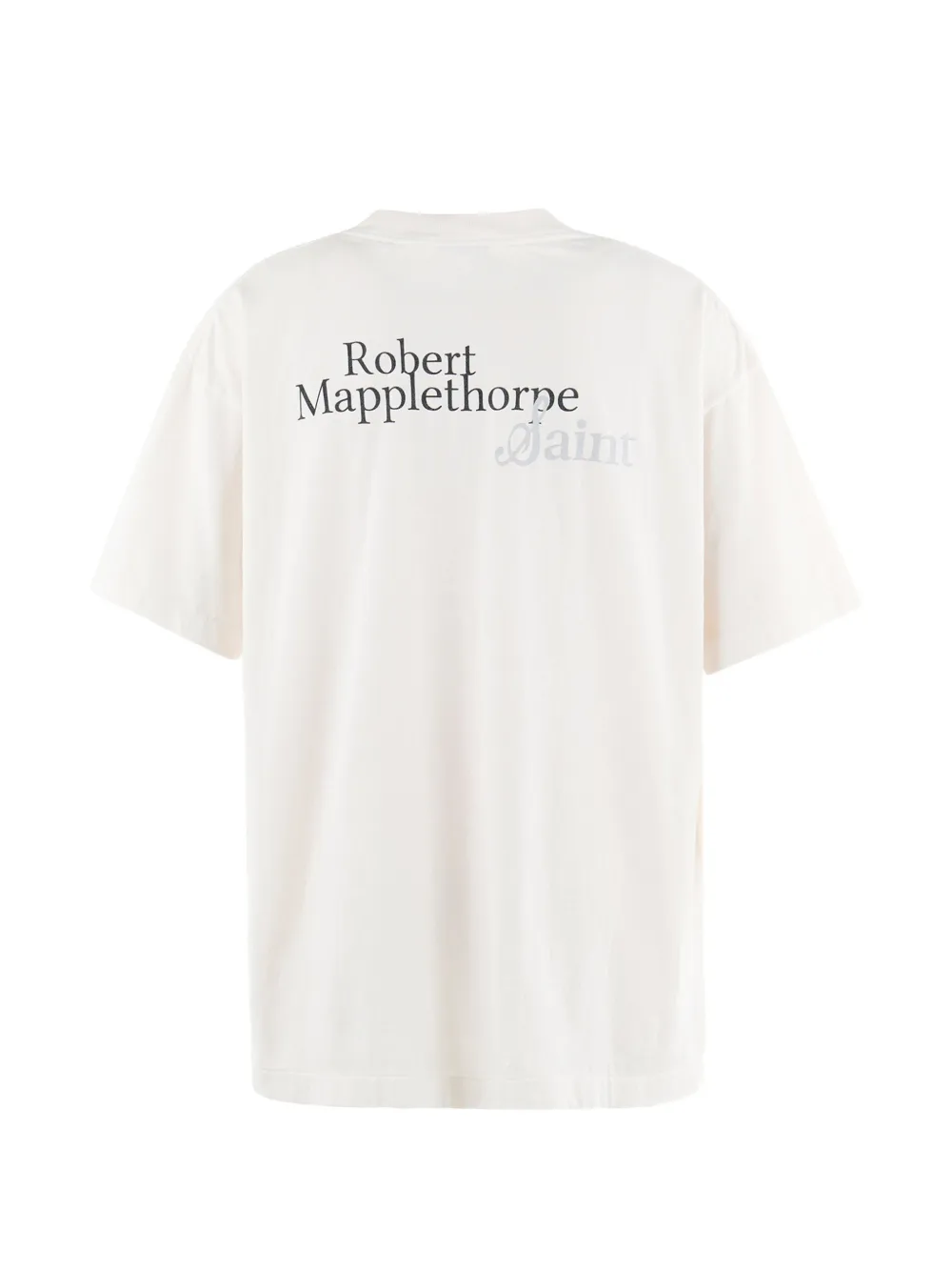 2*1様 Saint Mxxxxxx Robert Mapplethorpe T SAINT MXXXXXX x Robert Mapplethorpe photographic-print T-shirt