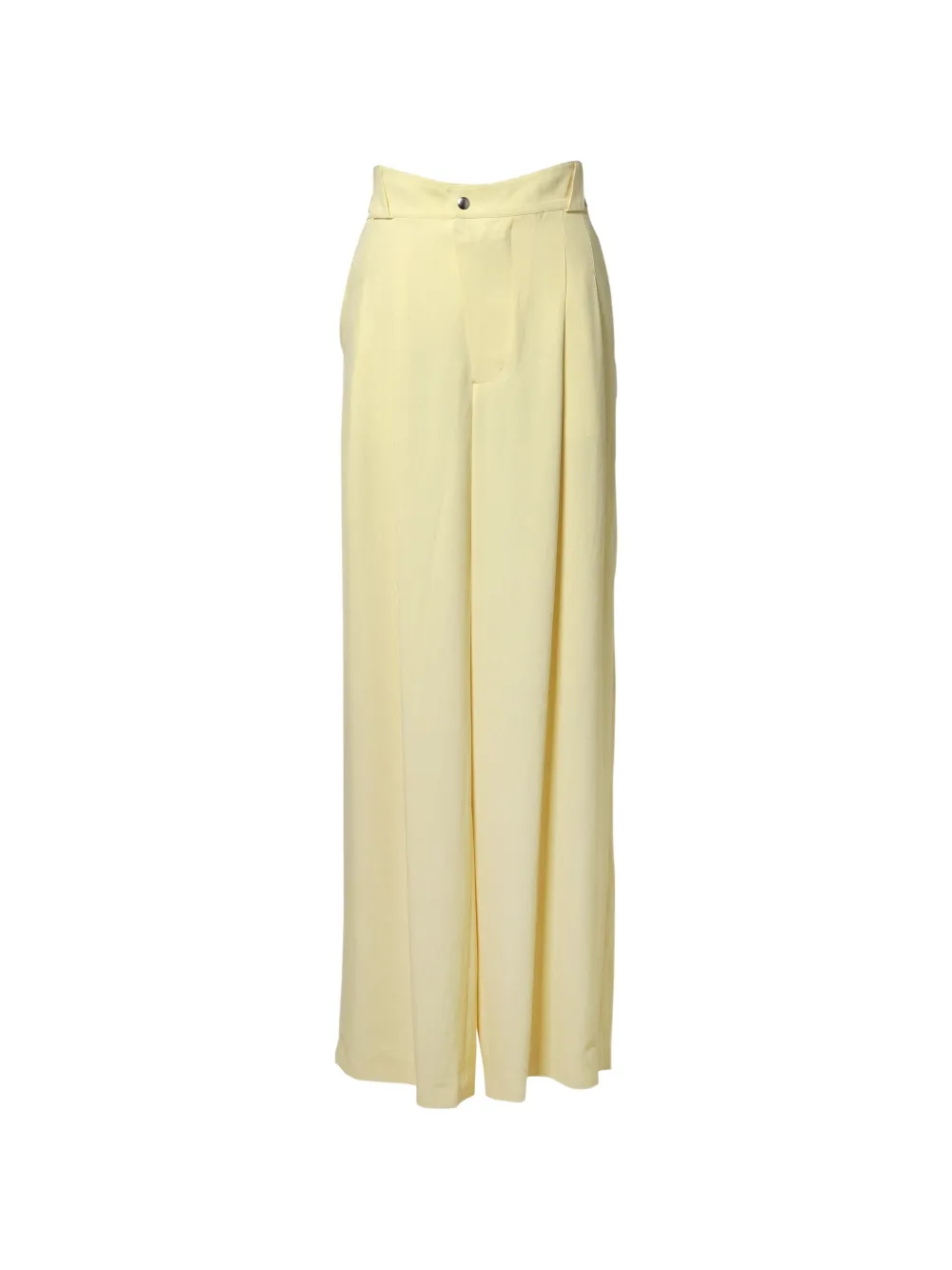 SWEAR wide-leg fluid trousers - Giallo