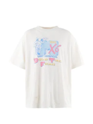 ERL スローガン Tシャツ | ブルー | FARFETCH JP