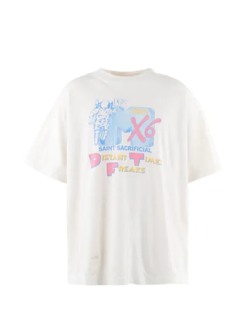SAINT MXXXXXX graphic-print T-shirt