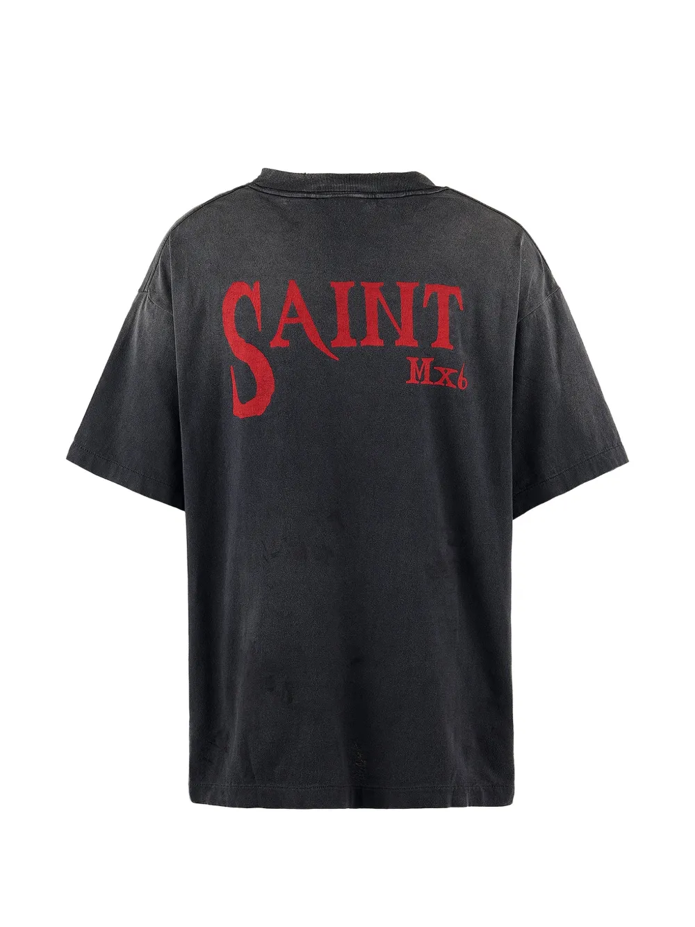 SAINT MXXXXXX The Lost Boys T-shirt met grafische print Zwart