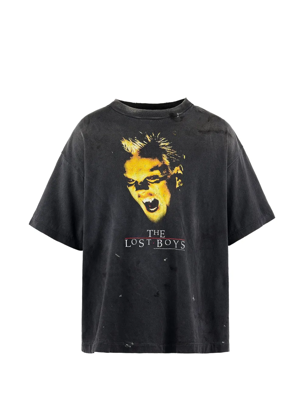 SAINT MXXXXXX The Lost Boys graphic-print T-shirt - Nero