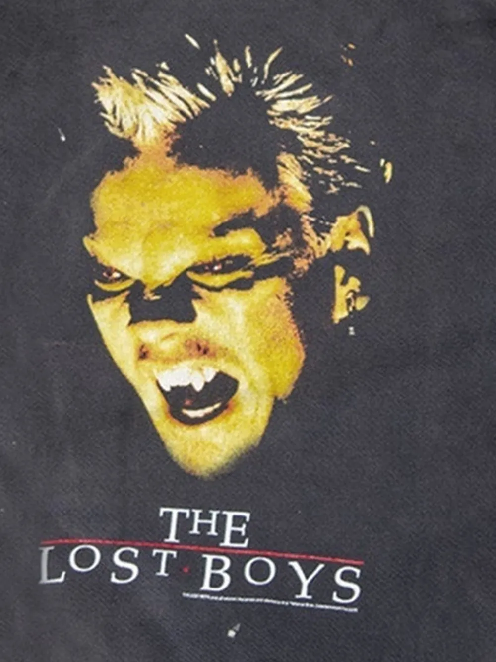 SAINT MXXXXXX The Lost Boys T-shirt met grafische print Zwart