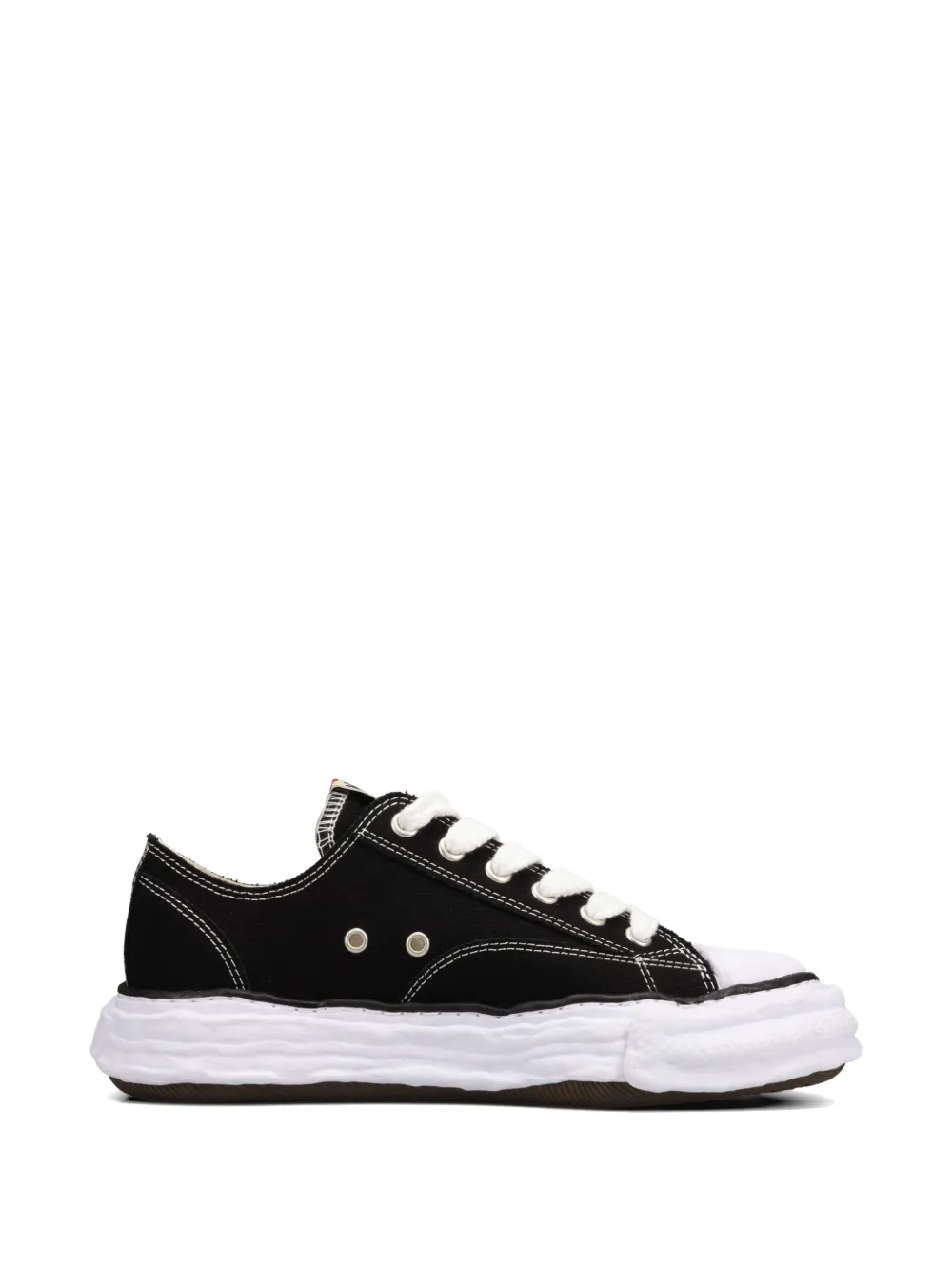 Maison MIHARA YASUHIRO Peterson23 canvas low-top sneakers - Nero