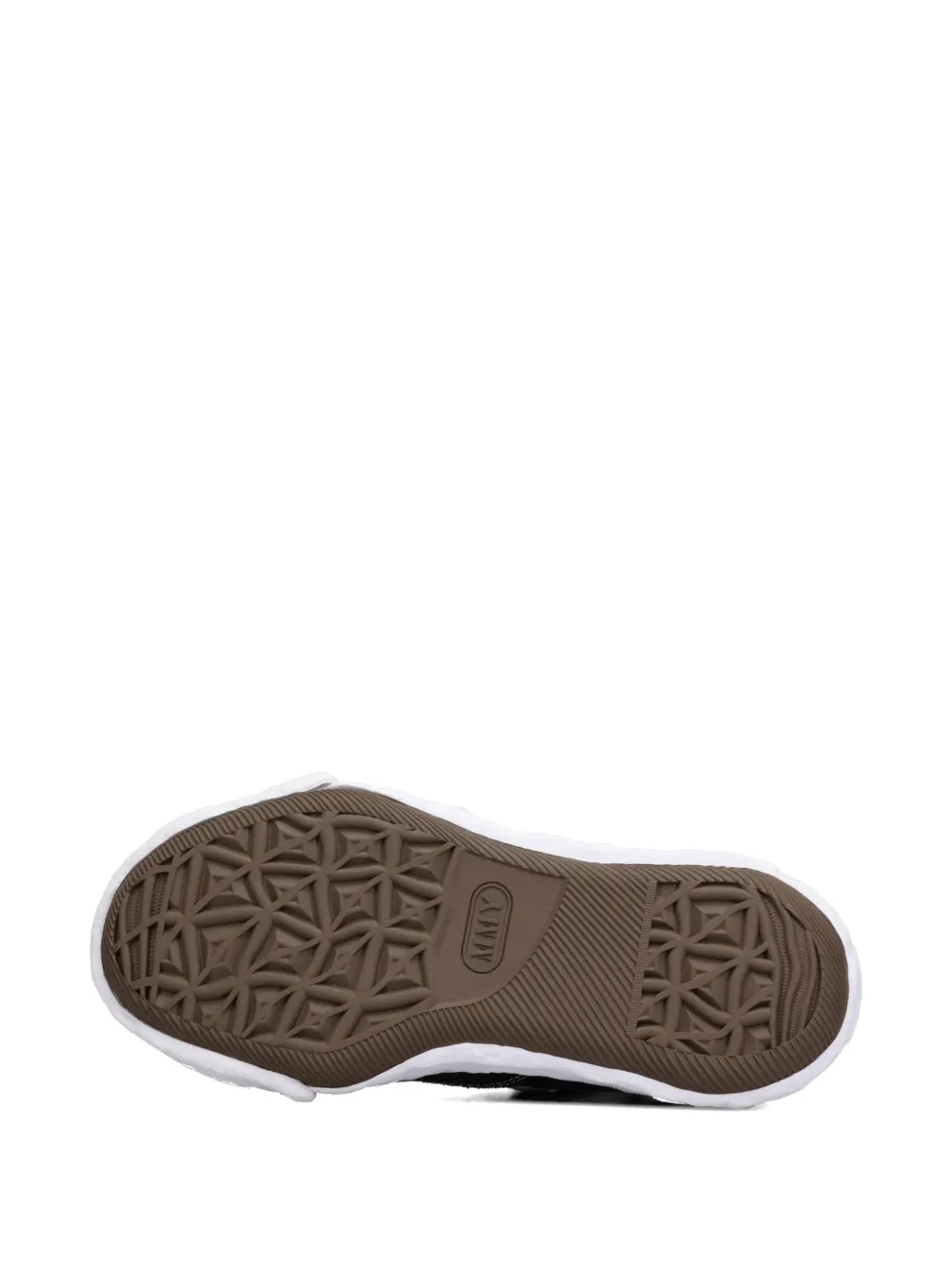 Maison MIHARA YASUHIRO Peterson23 canvas low-top sneakers Zwart