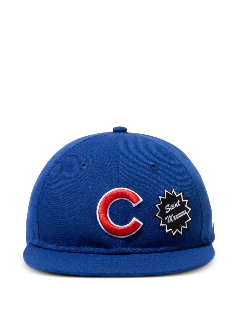 SAINT MXXXXXX x New Era MLB Chicago Cubs patch-detail baseball cap - Blu