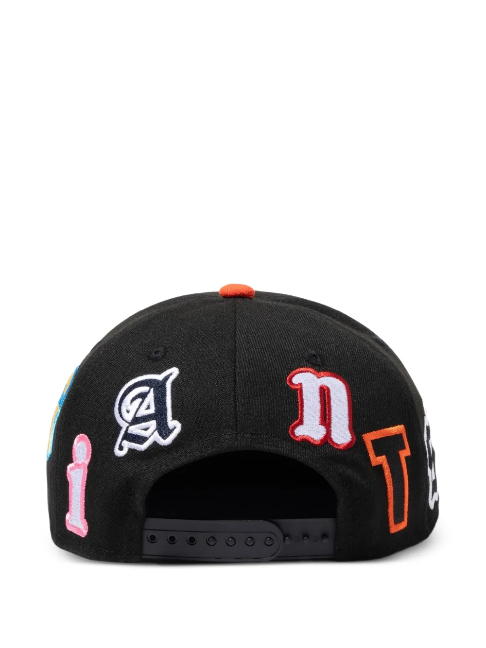 SAINT MXXXXXX x New Era x MLB Giants pet Zwart