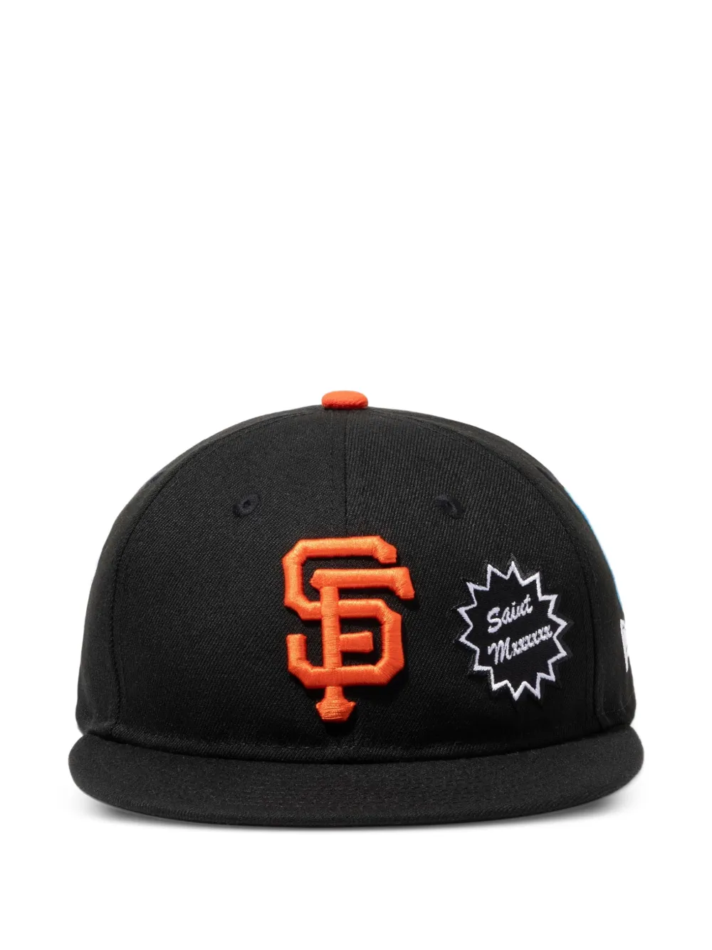 SAINT MXXXXXX x New Era x MLB Giants cap - Schwarz